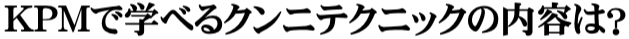クンニパーフェクトマニュアルで学べるクンニテクニックの内容は？